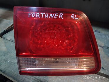 otel fortuna: Toyota Fortuner Фонарь задний, Тойота Фортунер задняя фара Год 2010
