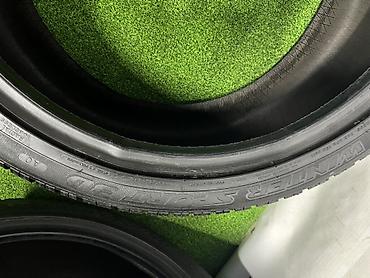 статер: Шины 265 / 40 / R 20, Зима, Б/у, Комплект, Легковые, Германия, Dunlop — 8
