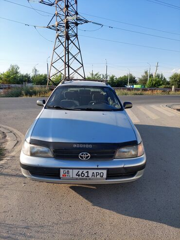 тайота carina: Toyota Carina E: 1996 г., 1.8 л, Механика, Бензин, Универсал