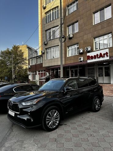 диски хайлендер: Toyota Highlander: 2020 г., 2.5 л, Автомат, Гибрид, Кроссовер