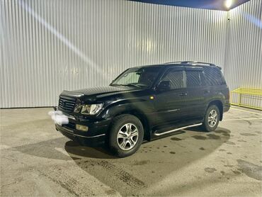 Lexus: Lexus LX: 2004 г., 4.7 л, Автомат, Газ, Внедорожник