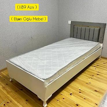 Yeni, Təknəfərlik çarpayı, Bazasız, Matras ilə, Siyirməsiz, Rusiya — 1