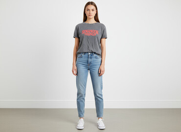 koszule makłowicz: Cropp, T-shirt damski, rozmiar M