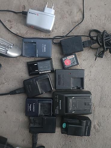 digital camera: Зарядные устройства и аккумуляторы для фототехники — подборка разных — 1
