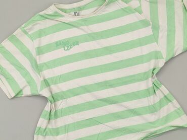 zielona koszula lniana: Топ, 15 р., 164-170 см, стан - Задовільний