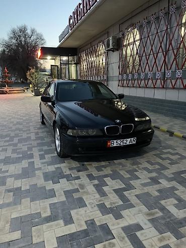 bye e5: BMW 5 series: 2001 г., 2.5 л, Механика, Седан — 1