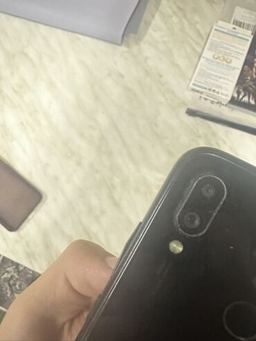 ток плита: Redmi, Redmi Note 7, түсү - Кара