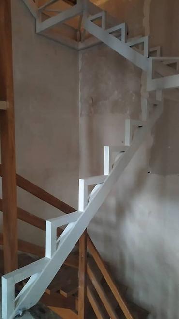 Обшивка лестниц: Лестницы любых видов и сложностей!Винтовые,Г образные, П — 13