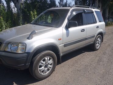 Honda: Honda CR-V: 1996 г., 2 л, Автомат, Газ, Кроссовер