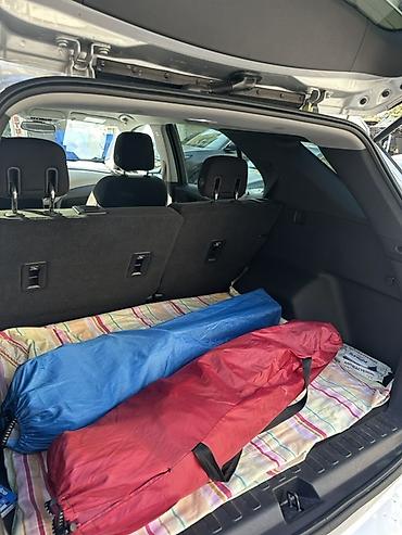 cankan masin: Chevrolet Equinox – gümüş rəngli, şəhər və uzun yola uyğun rahat — 9