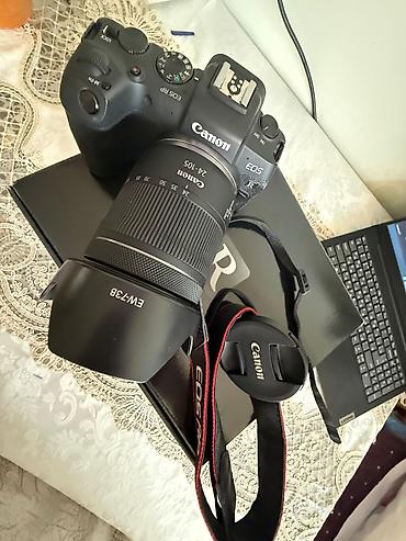 canon 5d mark 1: Canon EOS RP + RF 24-105mm f/4-7.1 IS STM Kit - Tam kadr güzgüsüz — 3
