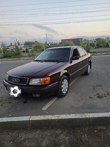 ади б4: Audi 100: 1993 г., 2.6 л, Механика, Бензин, Седан — 2