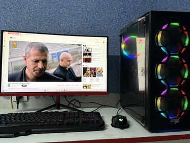 Masaüstü kompüterlər və iş stansiyaları: Salam çox gözəl və səliqəli işlənib çox güclü komputerdi gördüynüz