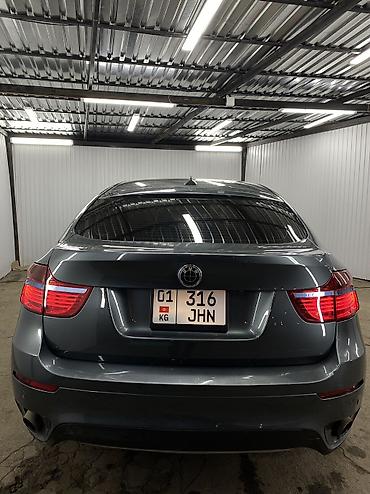 BMW: BMW X6: 2009 г., 3 л, Автомат, Бензин, Хэтчбэк — 9
