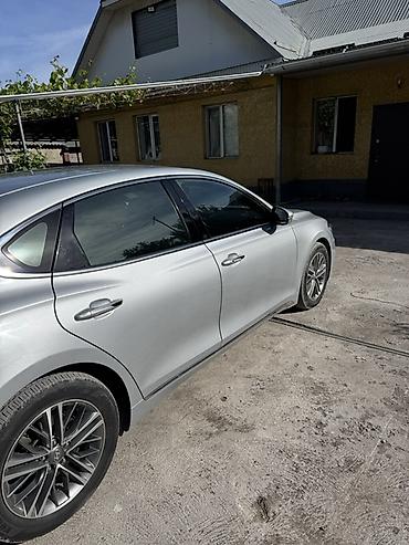 капот sonata: Hyundai Grandeur: 2018 г., 3 л, Автомат, Газ, Седан — 9