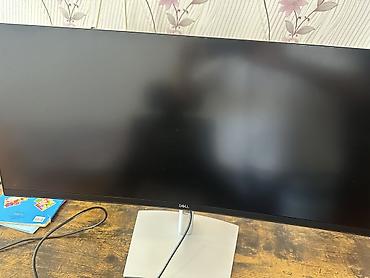 hp kompyuter: Dell monitor ekran satılır. İşlənmişdir Ünvandan götürülmə — 1