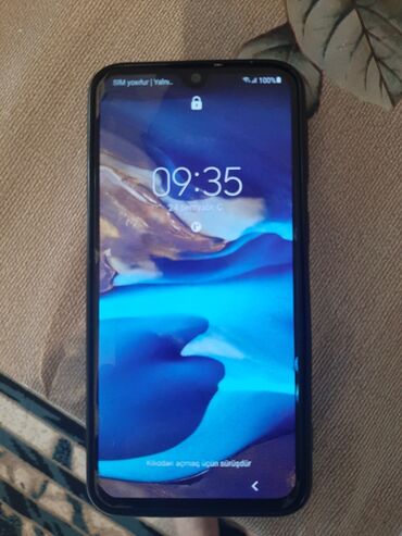 ddr4 8gb ram notebook: Samsung Galaxy A40, 64 GB, rəng - Göy, Barmaq izi