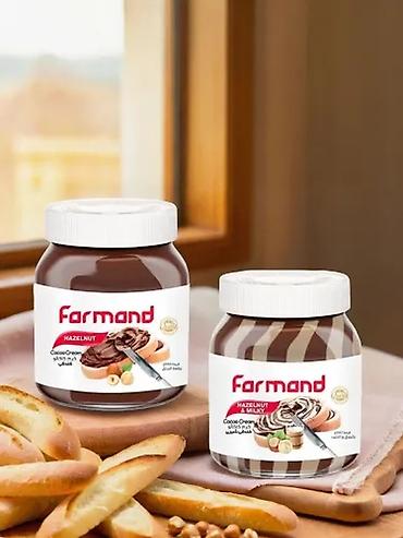 блини: Шоколадно-ореховая паста Farmand - Вкус: лесной орех (Hazelnut) и — 6