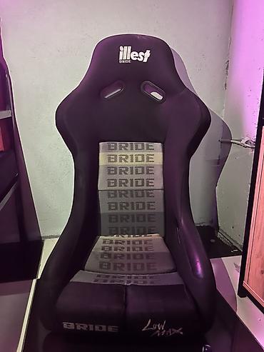 c max: Гоночное кресло BRIDE Low Max “illest” (с логотипами BRIDE/illest) - — 7