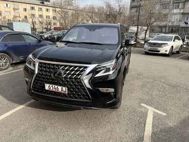 решетка на gx: Lexus GX: 2020 г., 4.6 л, Автомат, Бензин, Внедорожник