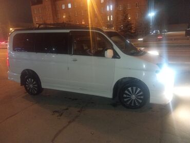 шины на степвагон: Honda Stepwgn: 2002 г., 2 л, Автомат, Бензин, Вэн/Минивэн