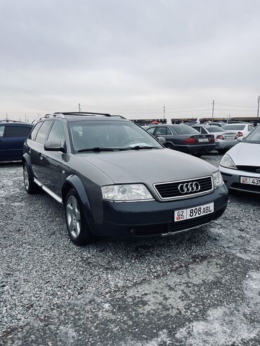 Audi: Audi A6 Allroad Quattro: 2000 г., 2.7 л, Типтроник, Бензин, Универсал