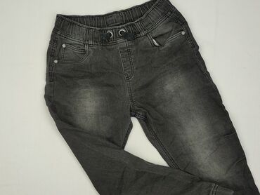 spodnie dresowe the north face: Дитяча джинсова куртка, 11 р., 140-146 см, F&F, стан - Дуже гарний