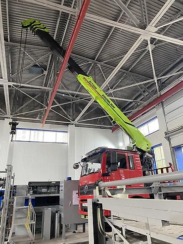 osmo mobile: Услуги кран-манипулятора/длинномера с установкой ZOOMLION - Грузовая — 2