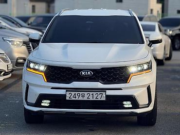Kia Sorento: 2020 г., 2.2 л, Автомат, Дизель, Кроссовер