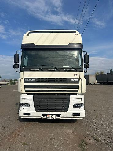 Транспорт: Тягач, DAF, 2006 г., Холодильник, рефрижератор — 3