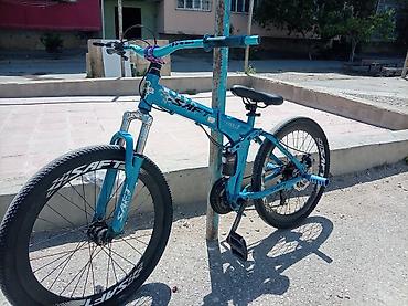 uşaqlar ucun lovhə: Uşaq/yeni başlayanlar üçün mtb tipli velosiped – SAFT brendi, mavi — 3