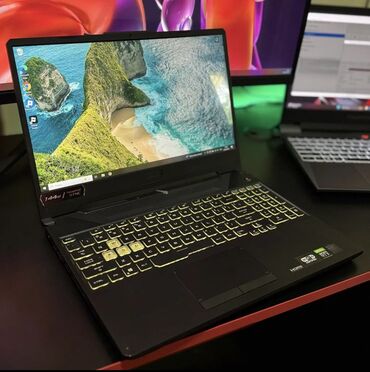 купить бу ноутбук в бишкеке: Ноутбук, Asus, 16 ГБ ОЗУ, AMD Ryzen 7, 15.6 ", Новый, Для работы, учебы, память NVMe SSD