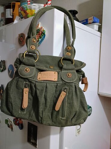 catwalk torbe: Elegant purse, Handmade, Material: Canvas