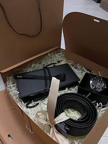 часы reward: Мужской набор — стильный подарочный комплект в коробке. Внутри: - — 2