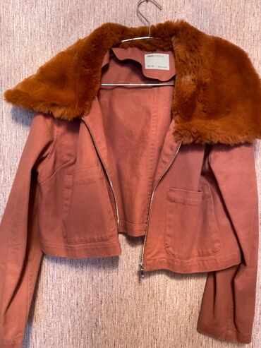 kişilər üçün demisezon steqan gödəkçələr: Джинсовая куртка, Asos, L (EU 40)