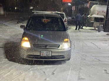 дверь мазда примаси: Honda Stream: 2001 г., 2 л, Автомат, Бензин, Минивэн