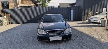 куплю мерседес: Mercedes-Benz 220: 2003 г., 4.3 л, Автомат, Бензин, Седан