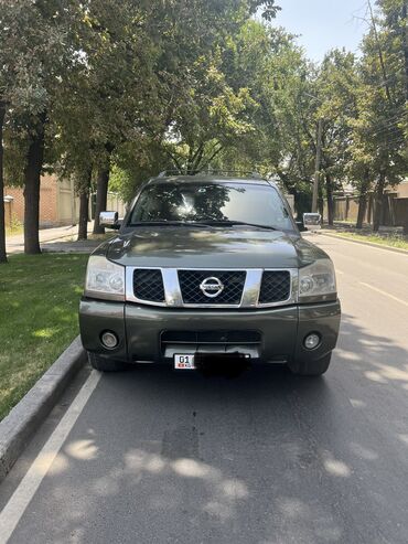 нисан мистрал: Nissan Armada: 5.6 л | 2005 г. | Пикап | Хорошее at lalafo.kg нисан мистрал: Nissan Armada: 5.6 л | 2005 г. | Пикап | Хорошее