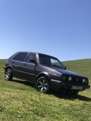 мерседес запчасти бишкек: Volkswagen Golf: 1991 г., 1.8 л, Механика, Бензин