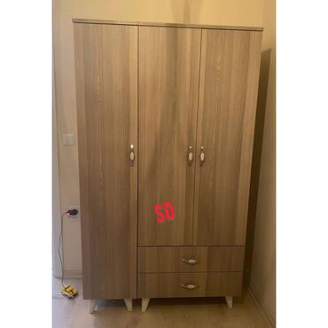 3 qapili dolab: Qiymeti 230 azn. Sifarişle 3 qapili dolablar hazirlanir‼️. Material