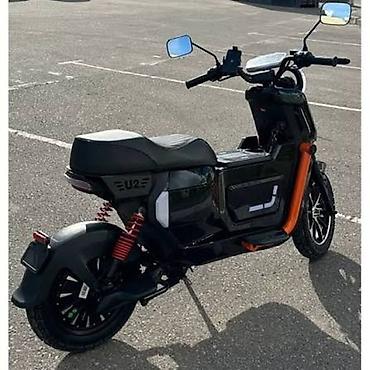 Мототранспорт: Gt u 2 u pro 
elektrik moped yaxshi veziyetde ancaq ishe eve surulub — 1