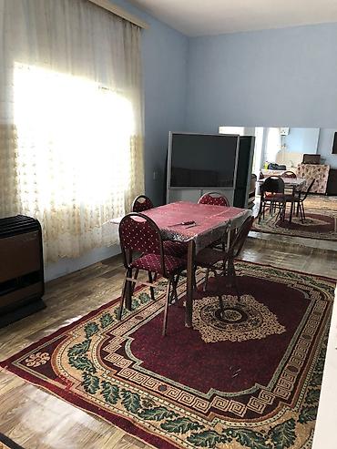 ev t: Masazirda Tam əşyalı heyet evi kiraye verilir. ( divan, kreslo — 5