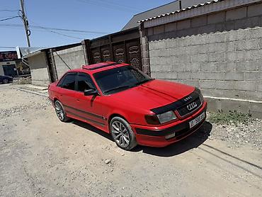скайлайн гтр 32: Audi 100: 1991 г., 2 л, Механика, Газ, Седан — 1