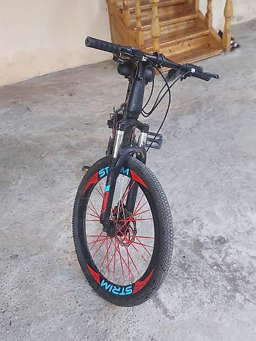 mingecevir velosiped: "STRIM"24-lükdür her şeyi yaxşır lakin 1 nece yerinden çızğı var — 1