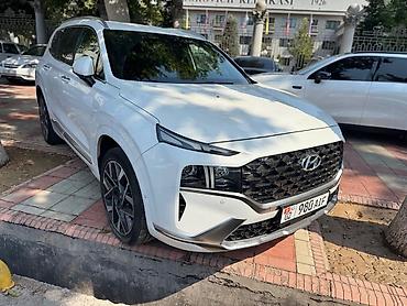 авто hyundai solaris: Hyundai Santa Fe: 2021 г., 2.2 л, Робот, Дизель, Кроссовер — 3