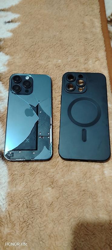 iphone arxa şüşə: Məhsul: 10one 15 promax telefon əldən düşüb açılmır qeyd edimki dubay — 5