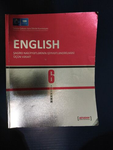 tqdk ingilis dili test toplusu: 6-11 sinif TQDK ingilis dili testləri. İçləri təmizdir