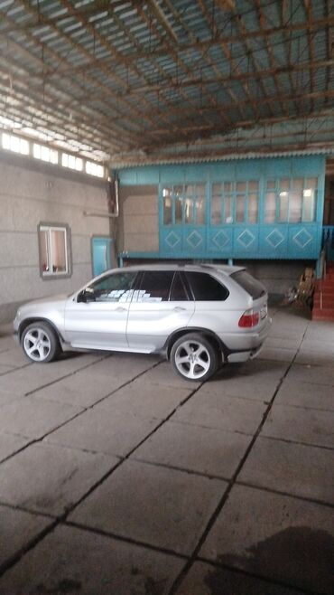 варианты рассрочки авто: BMW X5: 2003 г., 4.6 л, Автомат, Бензин, Кроссовер