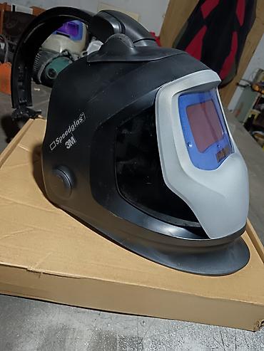 военные очки: 3M Speedglas SG 9100 QR (арт. 8) — щиток защитный лицевой сварщика с — 4