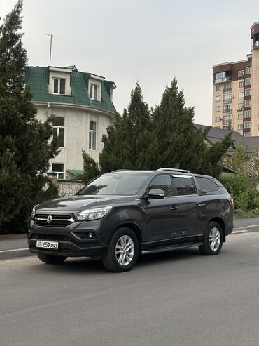 серый ssangyong: Ssangyong Rexton: 2018 г., 2.2 л, Автомат, Дизель, Внедорожник